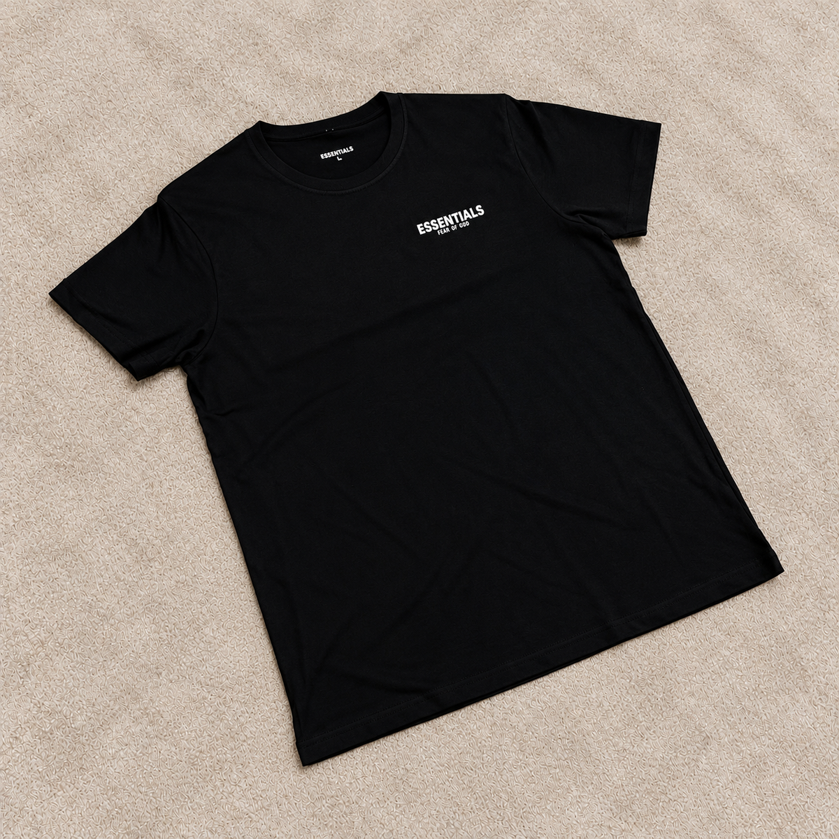 Camiseta Essentia negra