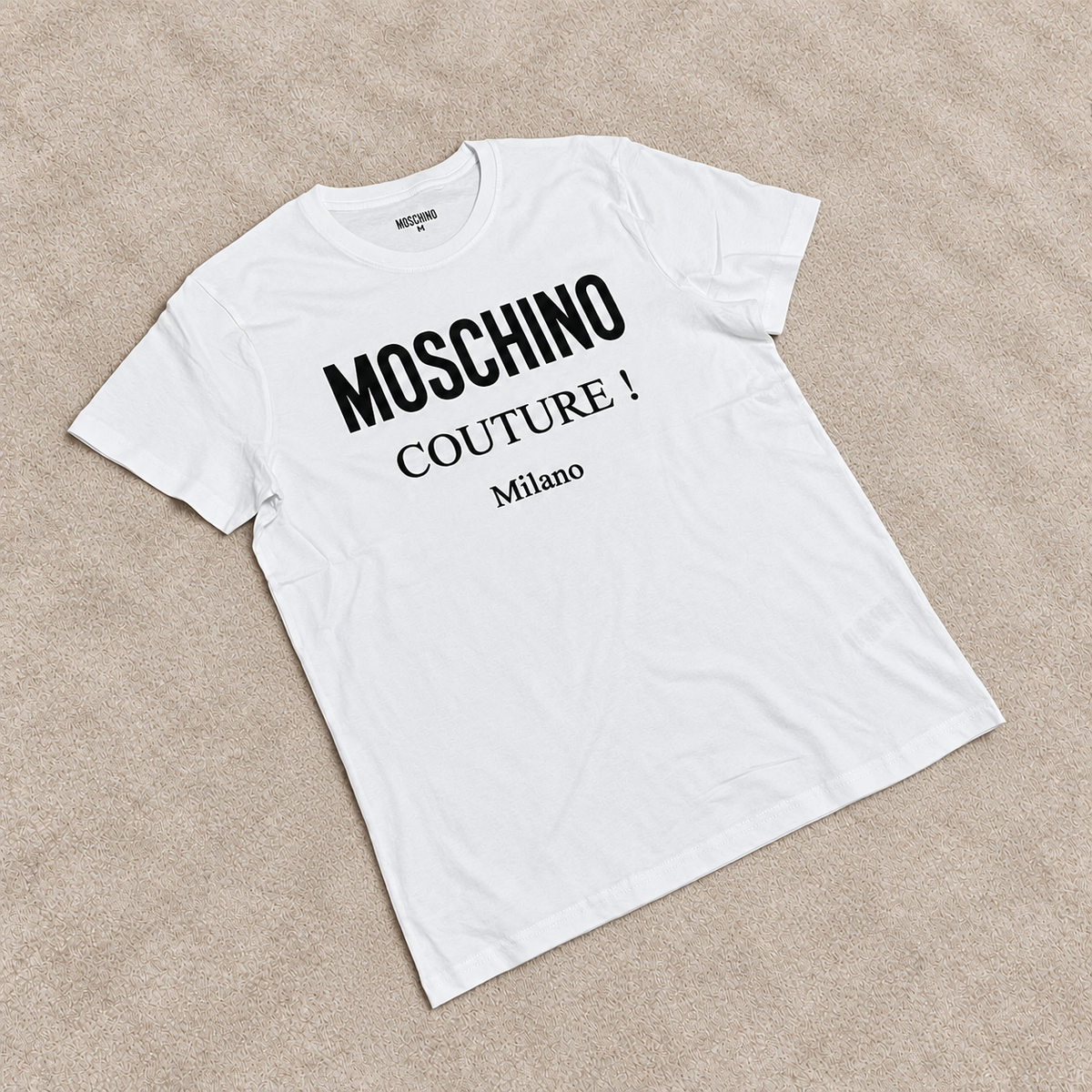 Camiseta Moschin blanca