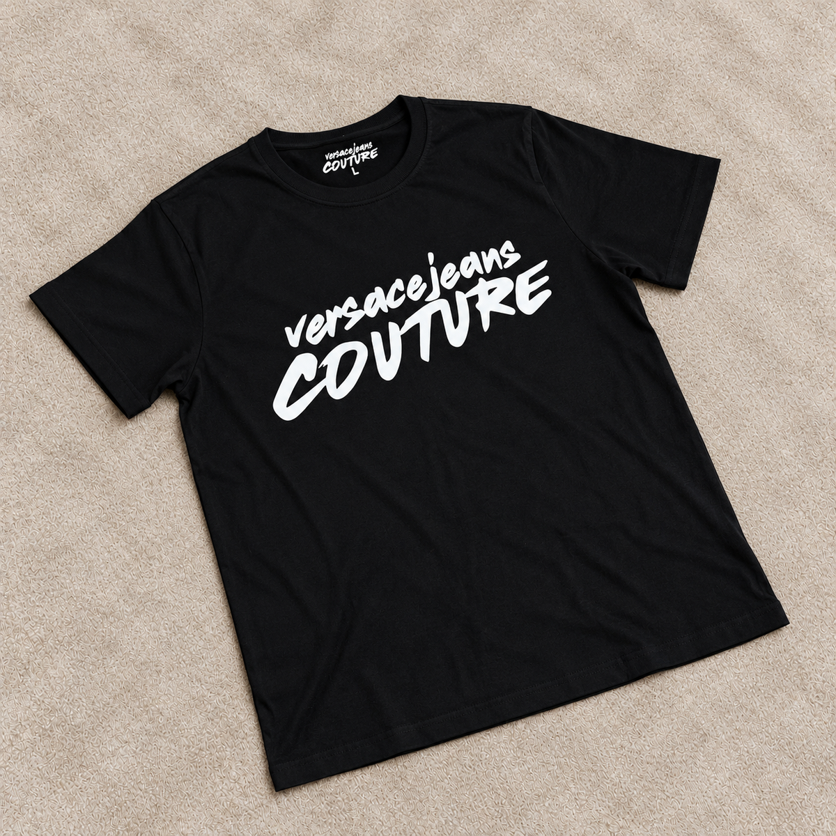 Camiseta Versac negra