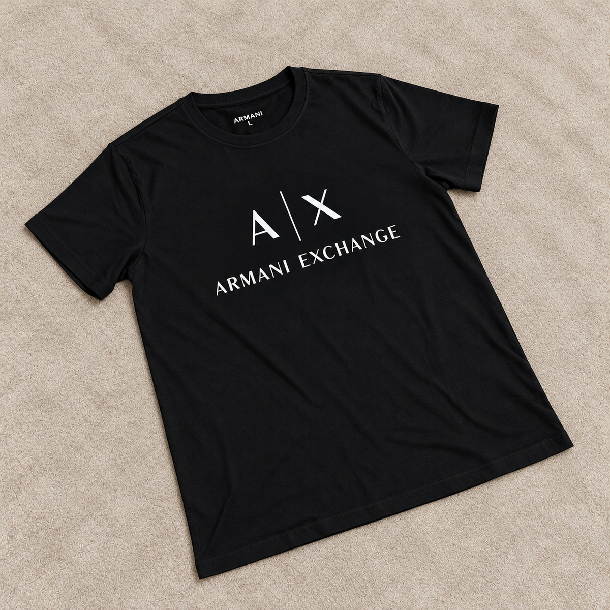 Camiseta AX negra