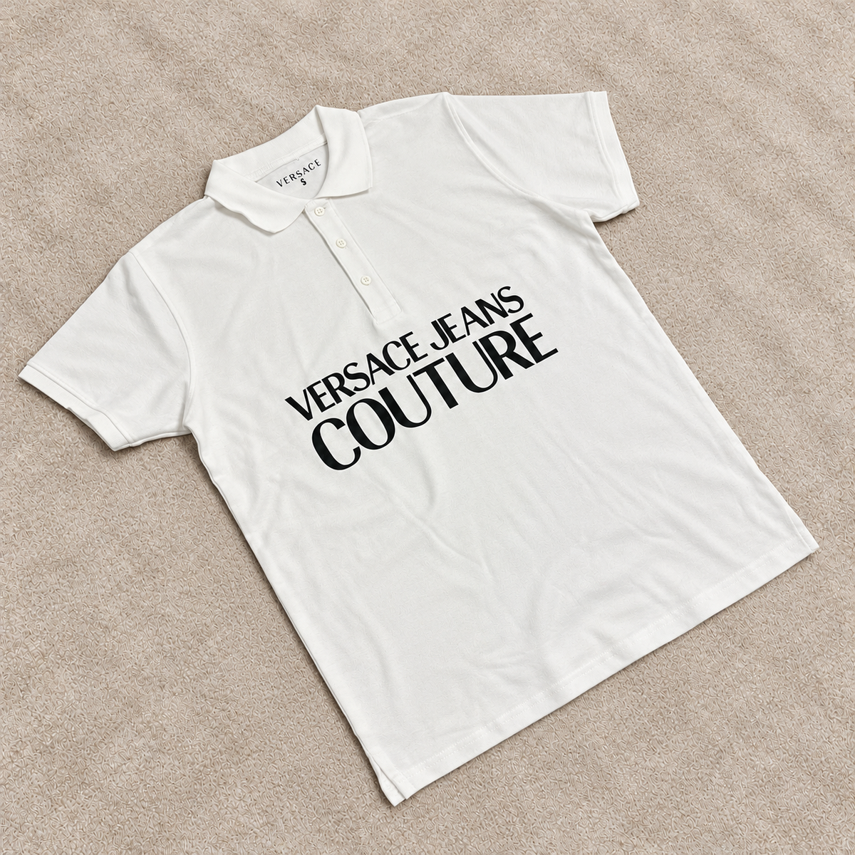 Camiseta Polo Versac blanco