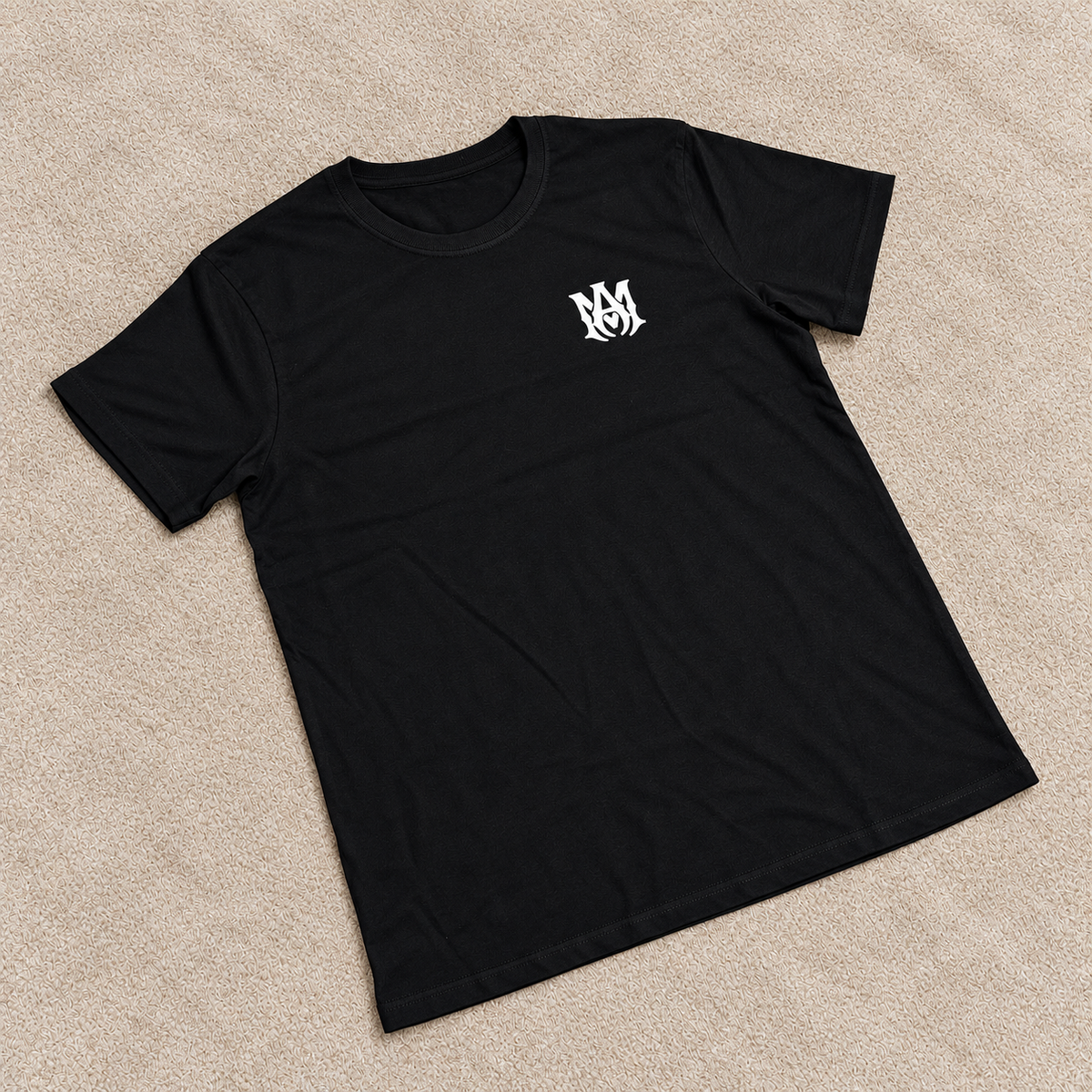 Camiseta amir negra