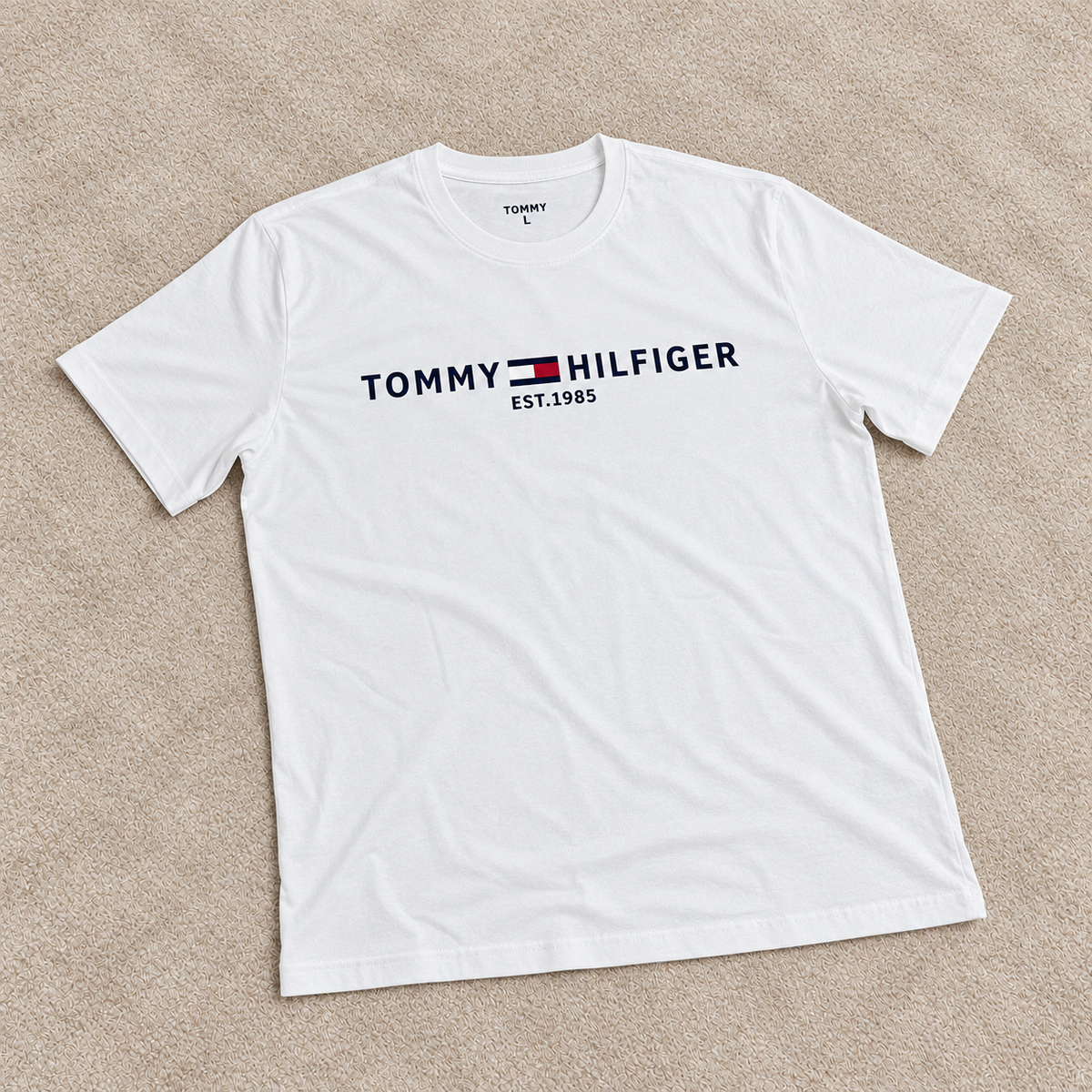 Camiseta Tommy blanca