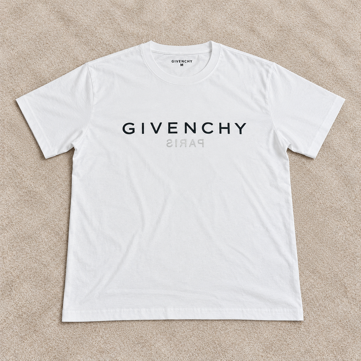 Camiseta Givench blanca
