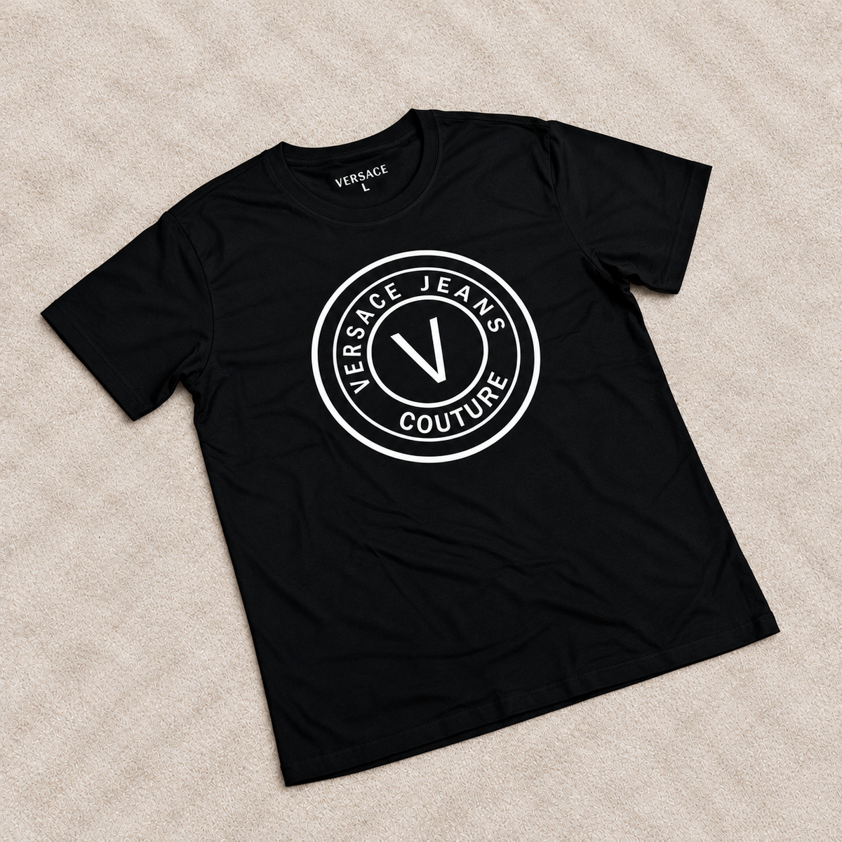 Camiseta Versc negra