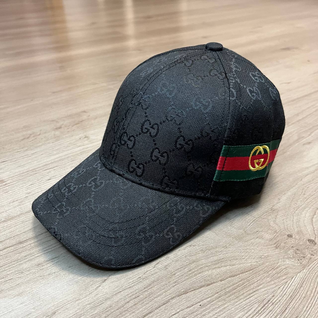 Gorra gucc negra