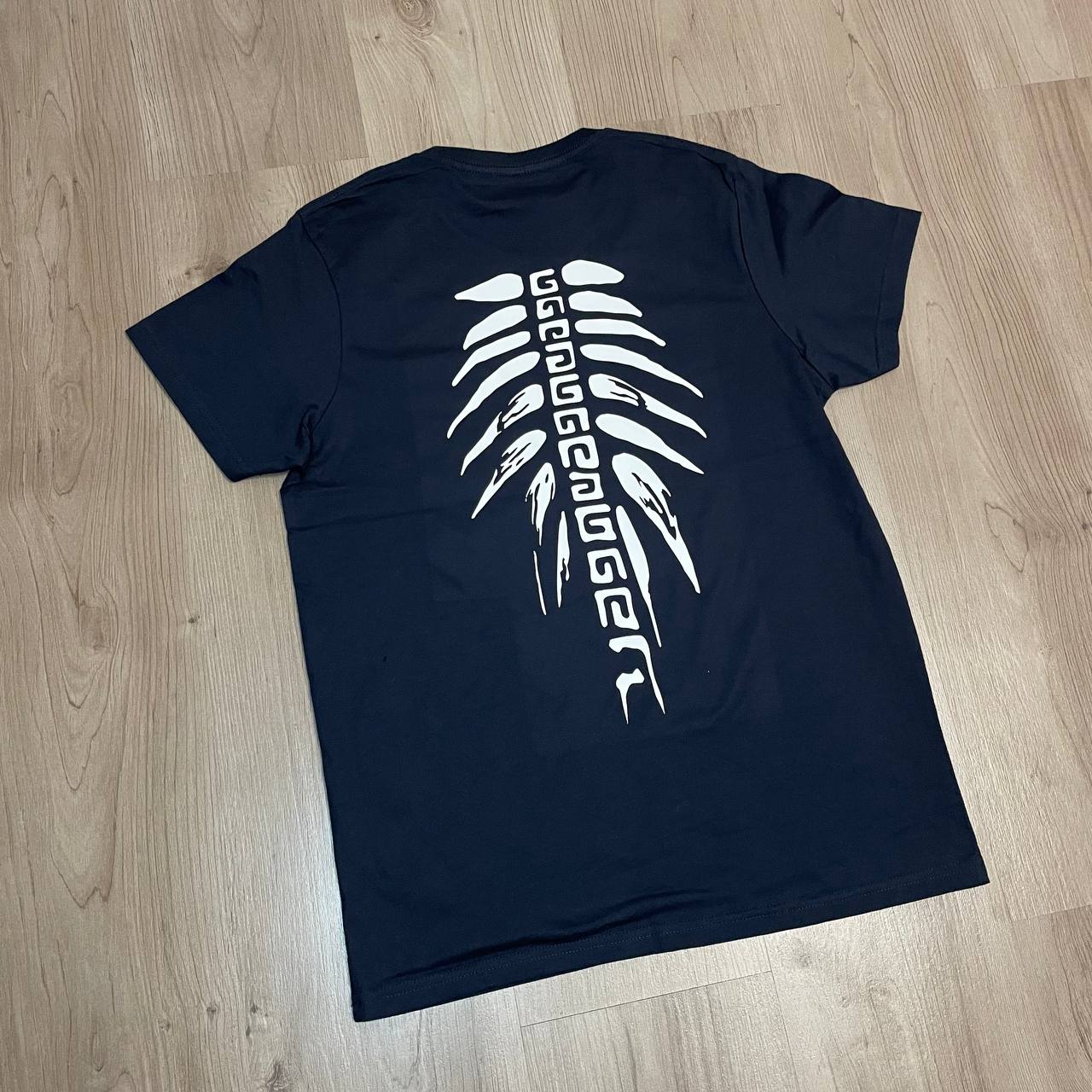 Camiseta Oversize Givench negra