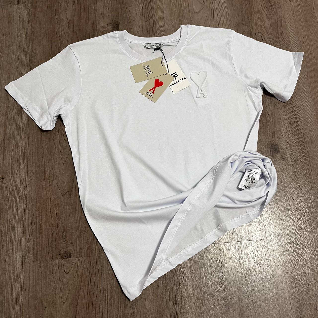 Camiseta Amii PREMIUM blanca