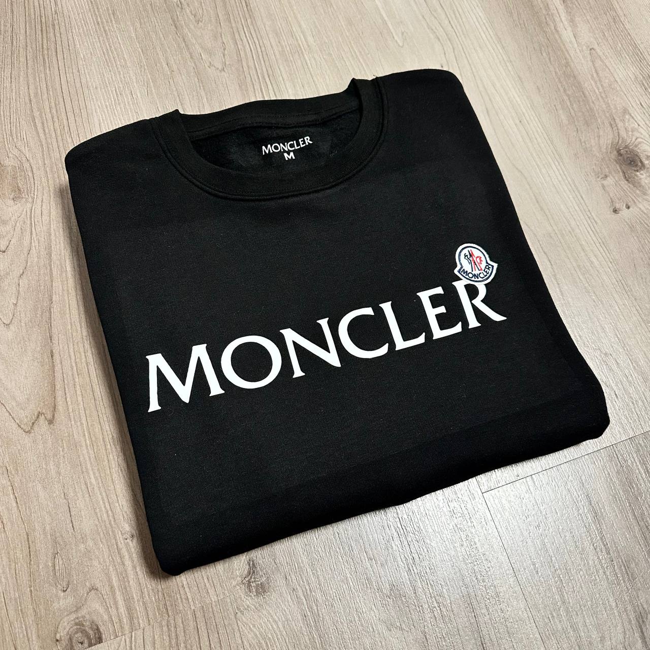 Sudadera Moncle negra