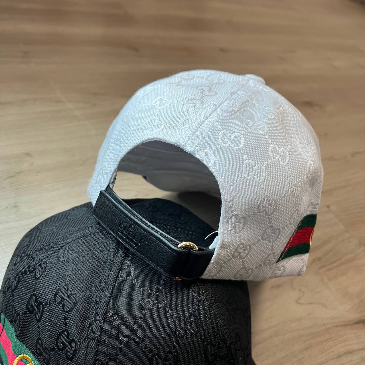 Gorra gucc blanca