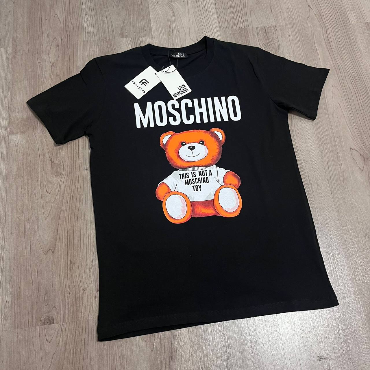 Camiseta Moschin PREMIUM negra