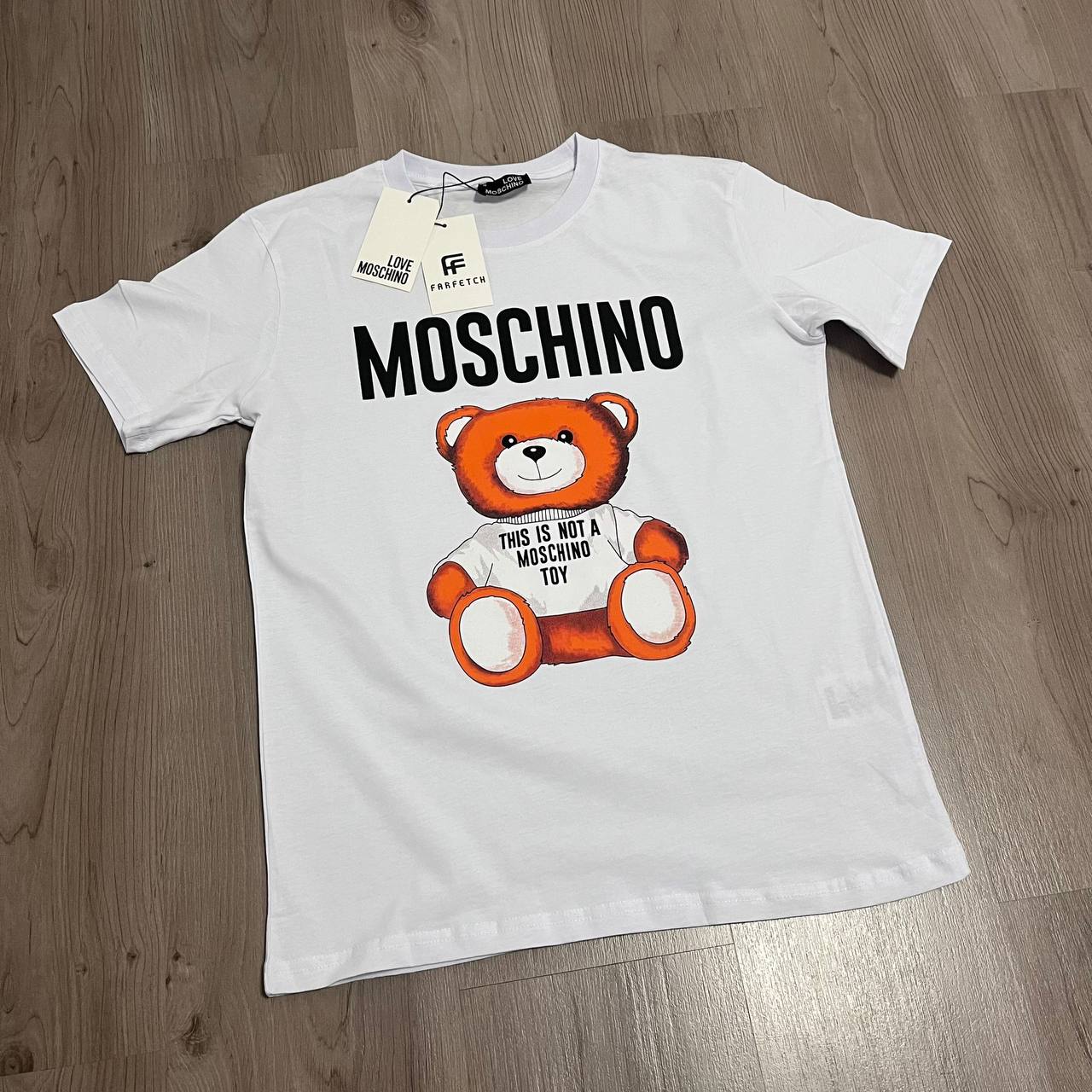 Camiseta Moschin PREMIUM blanca