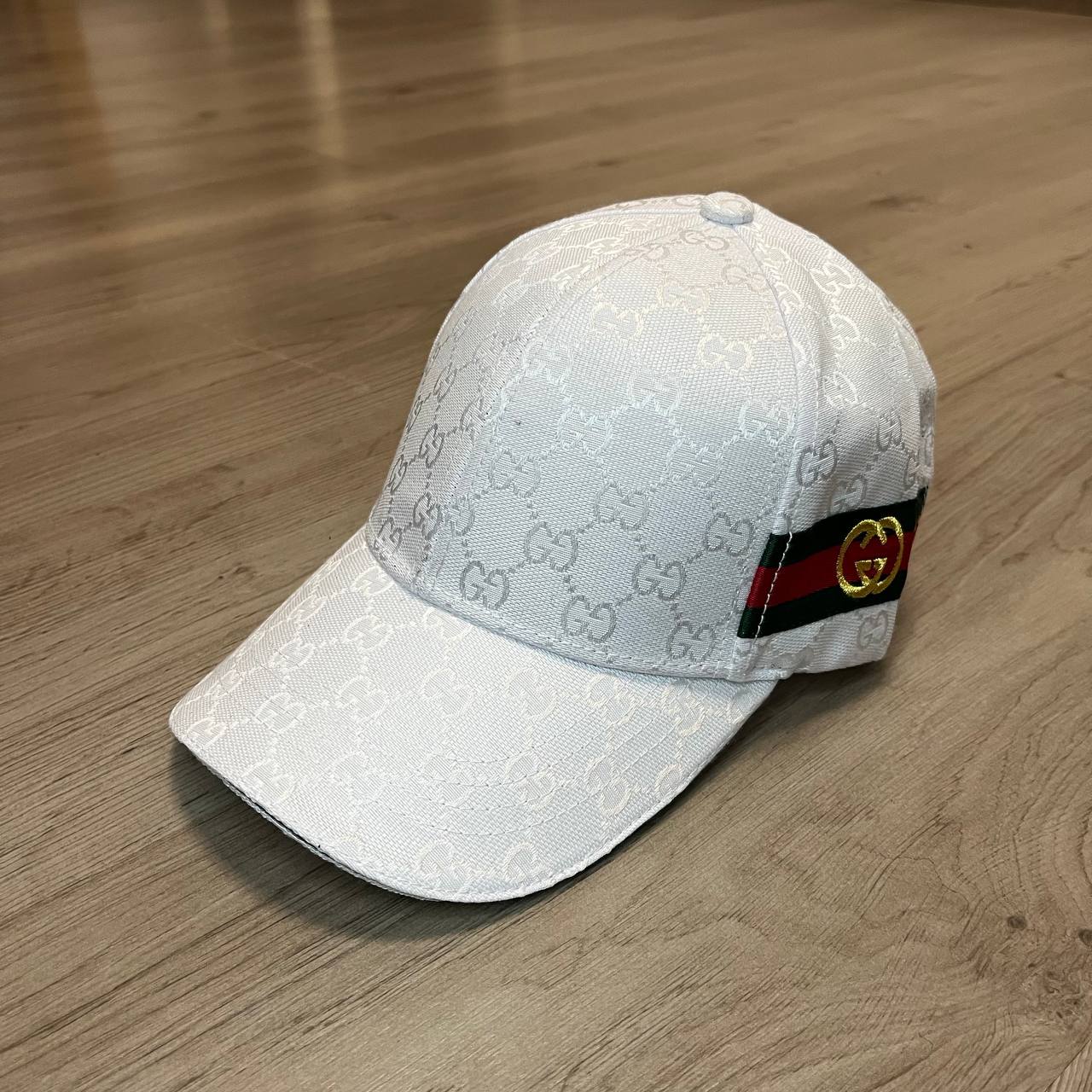 Gorra gucc blanca