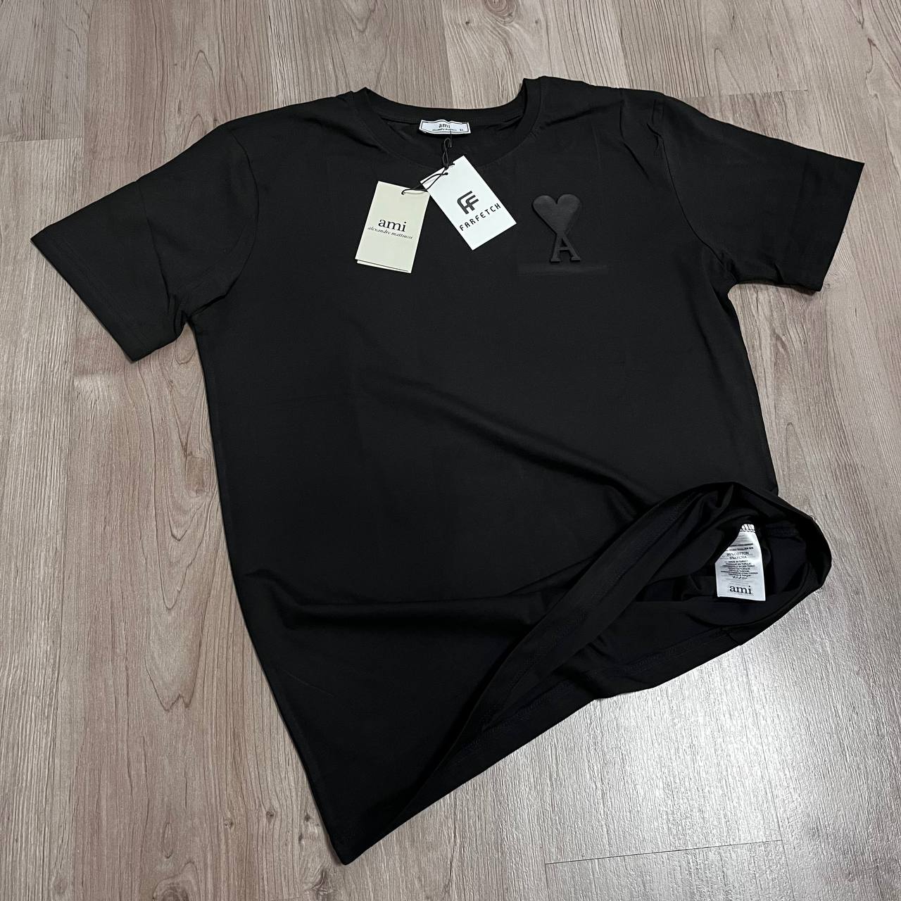 Camiseta Amii PREMIUM negra