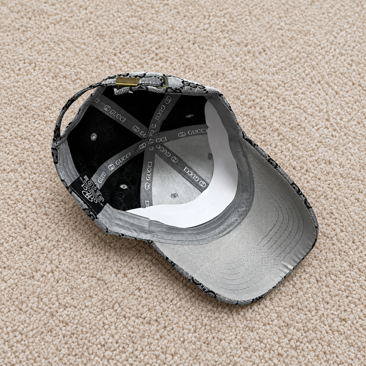Gorra gucc gris