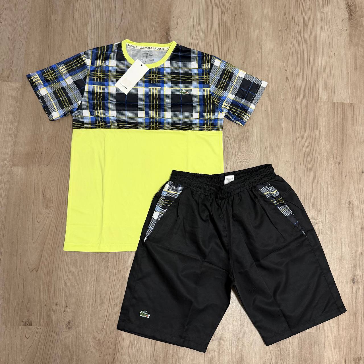 Conjunto corto Lacost