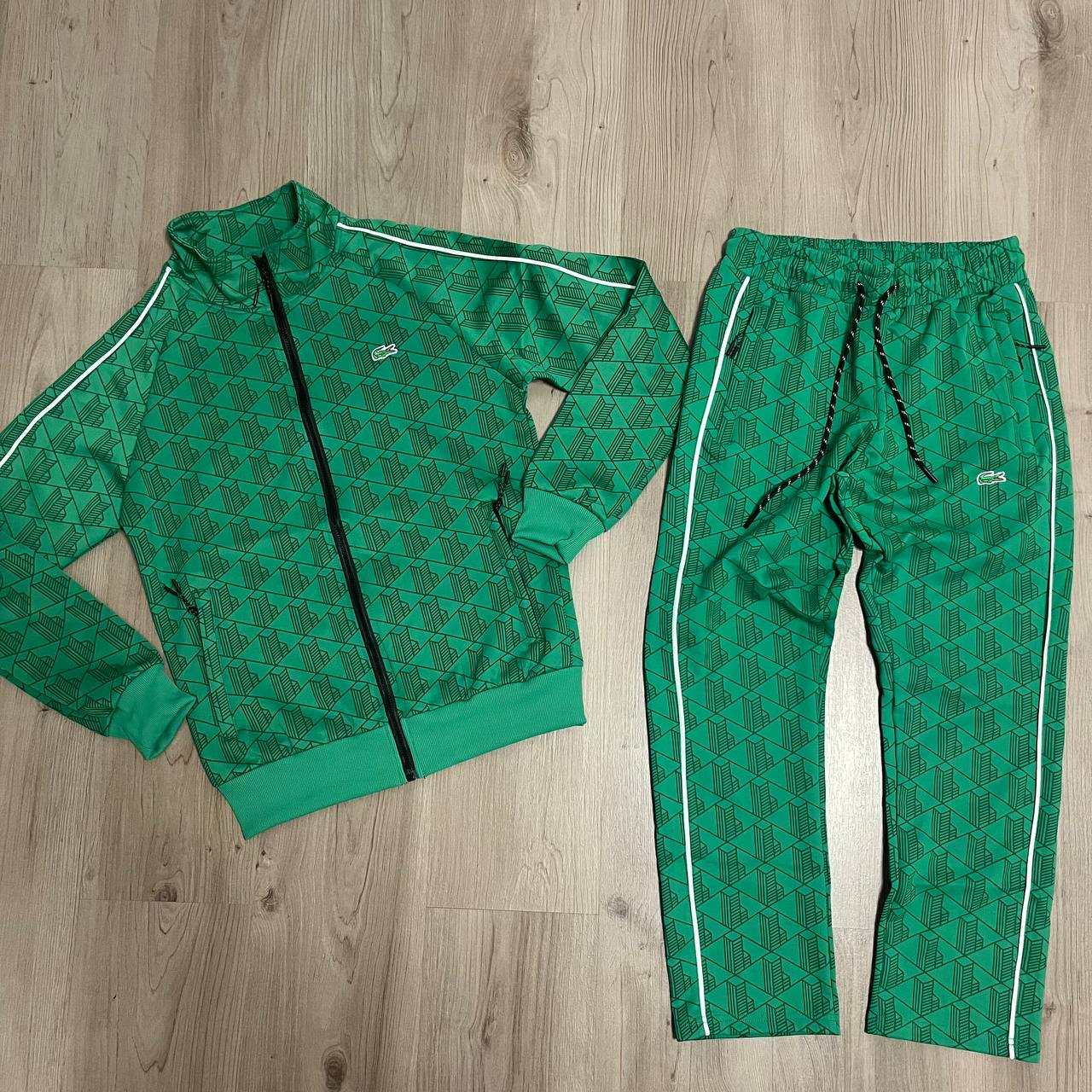 Chándal Lacost verde