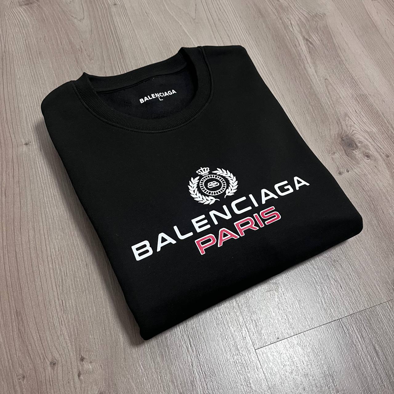 Sudadera Balenciag negra