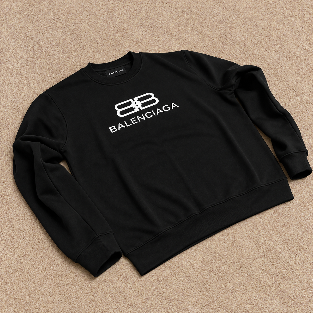 Sudadera Balenciag negra