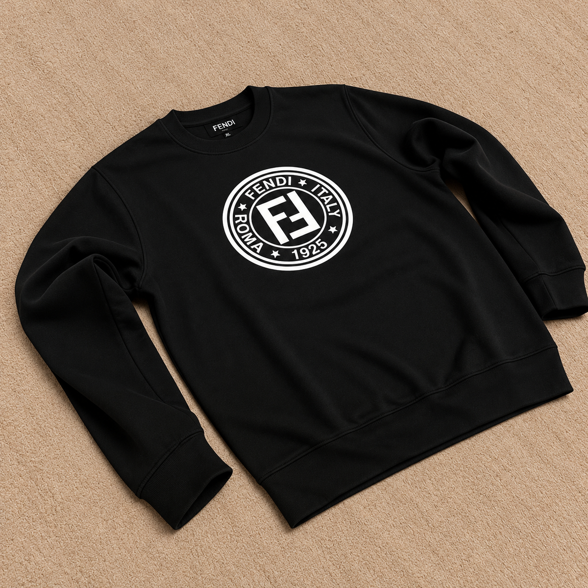 Sudadera Fend negra