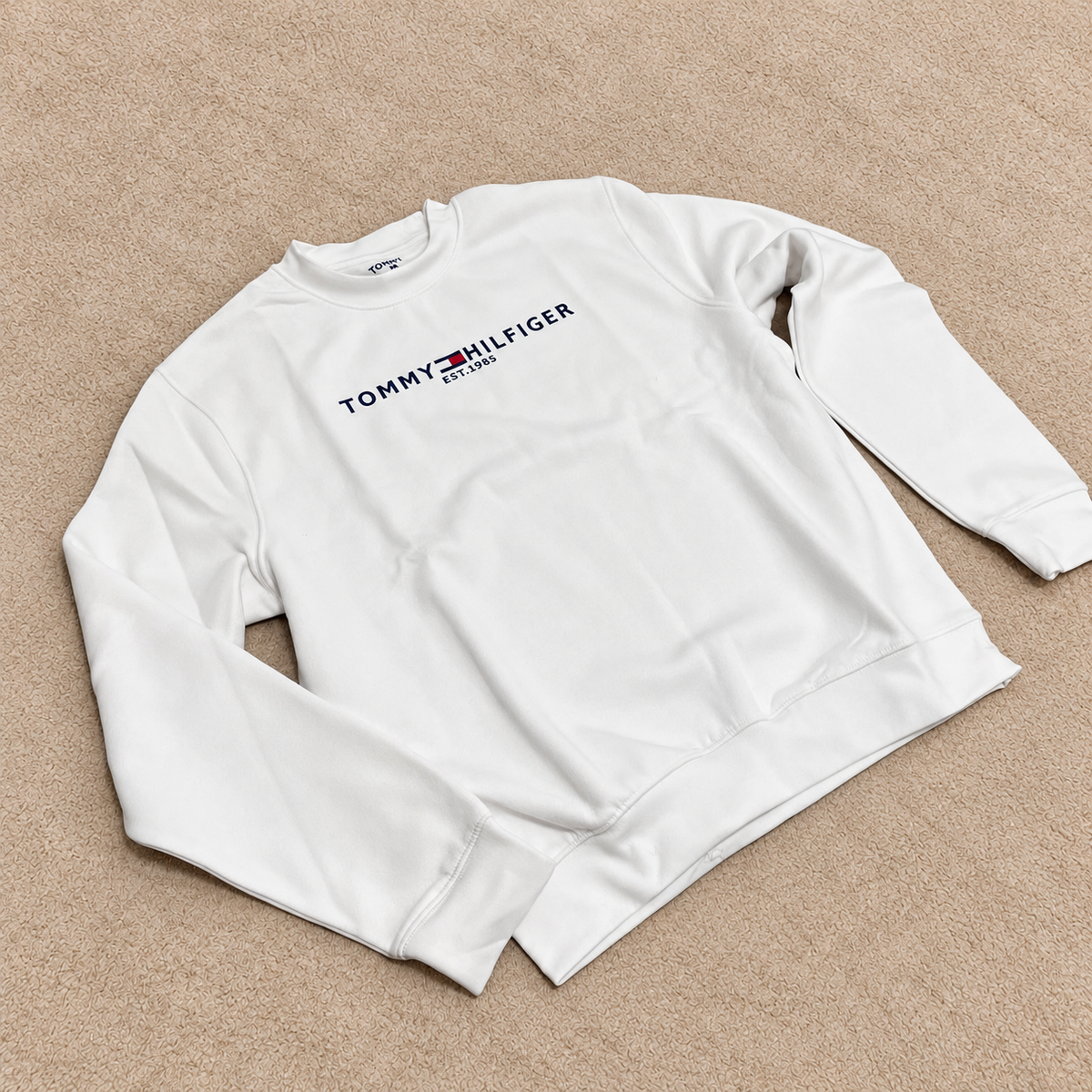 Sudadera Tomm blanca