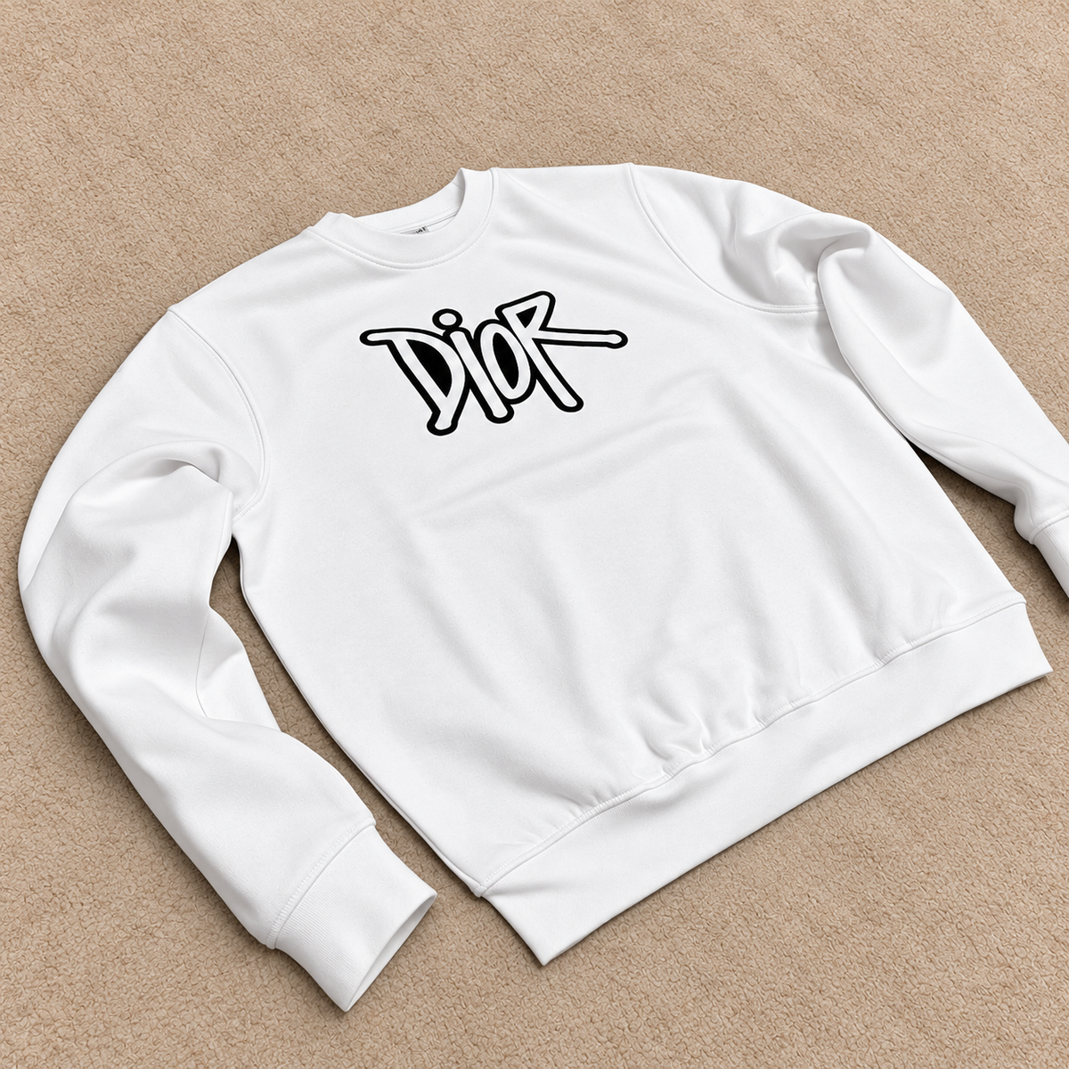 Sudadera CD blanca