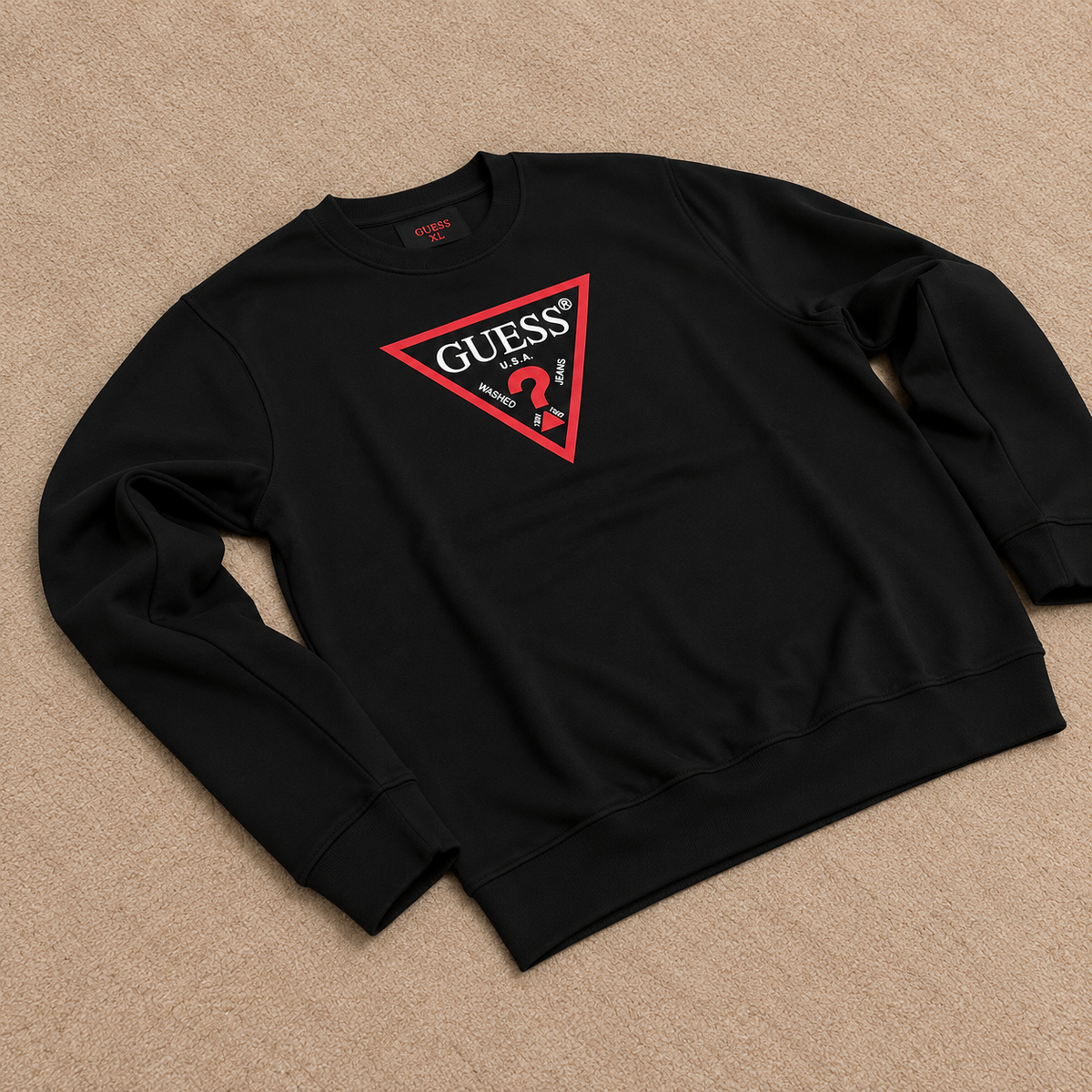 Sudadera Gues negra