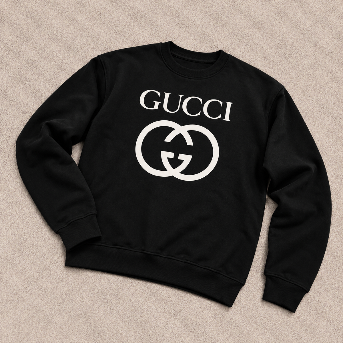 Sudadera Gucc negra