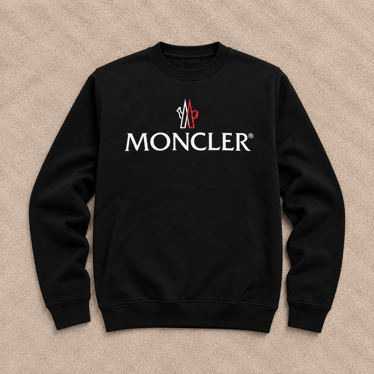Sudadera Moncle negra