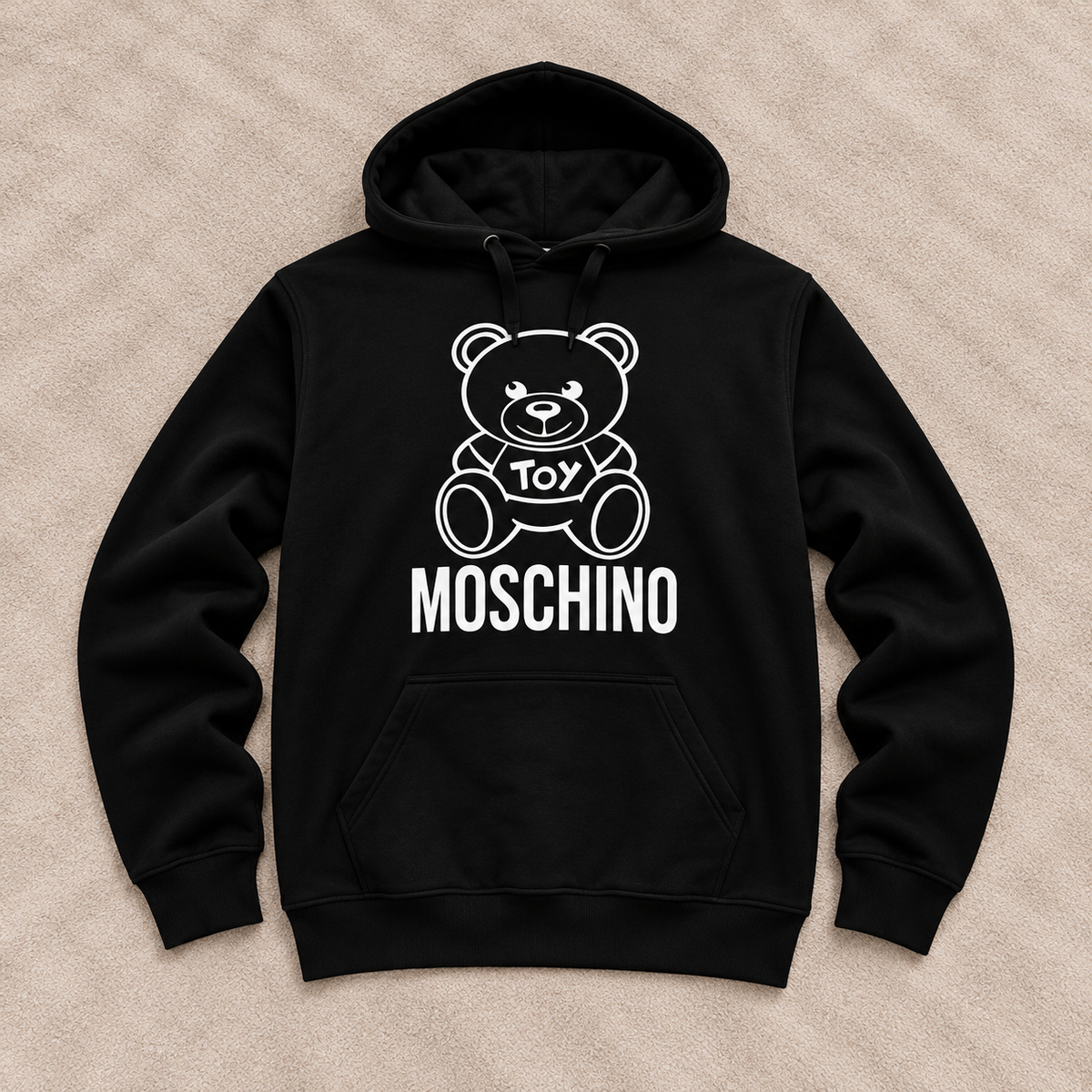Sudadera Moschin negra