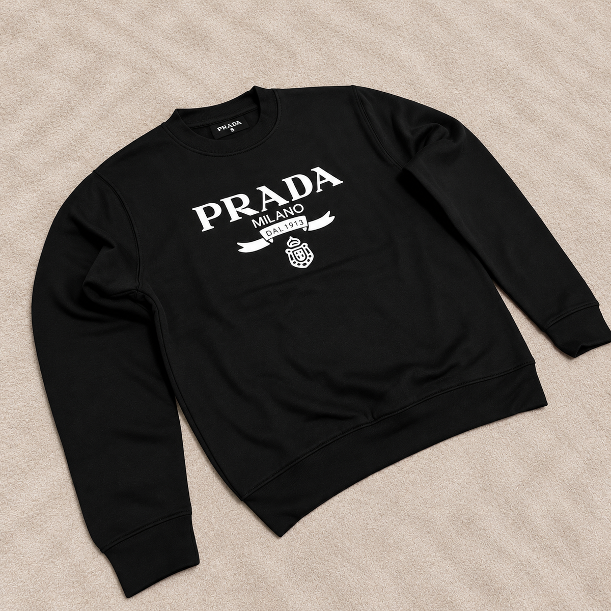 Sudadera Prad negra