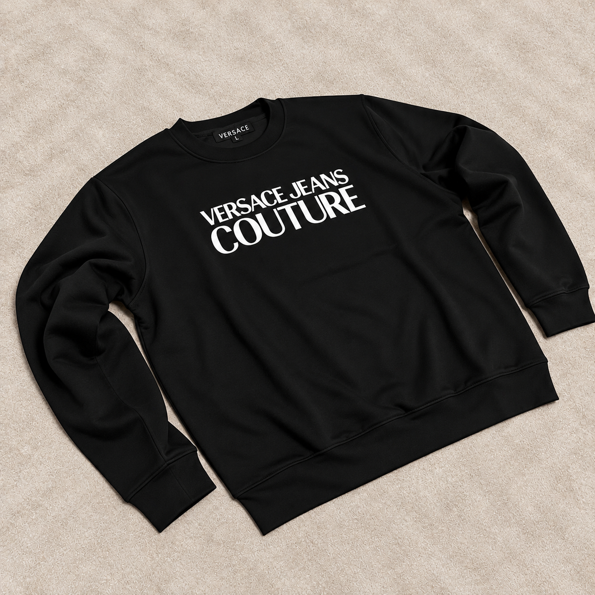 Sudadera Versac negra