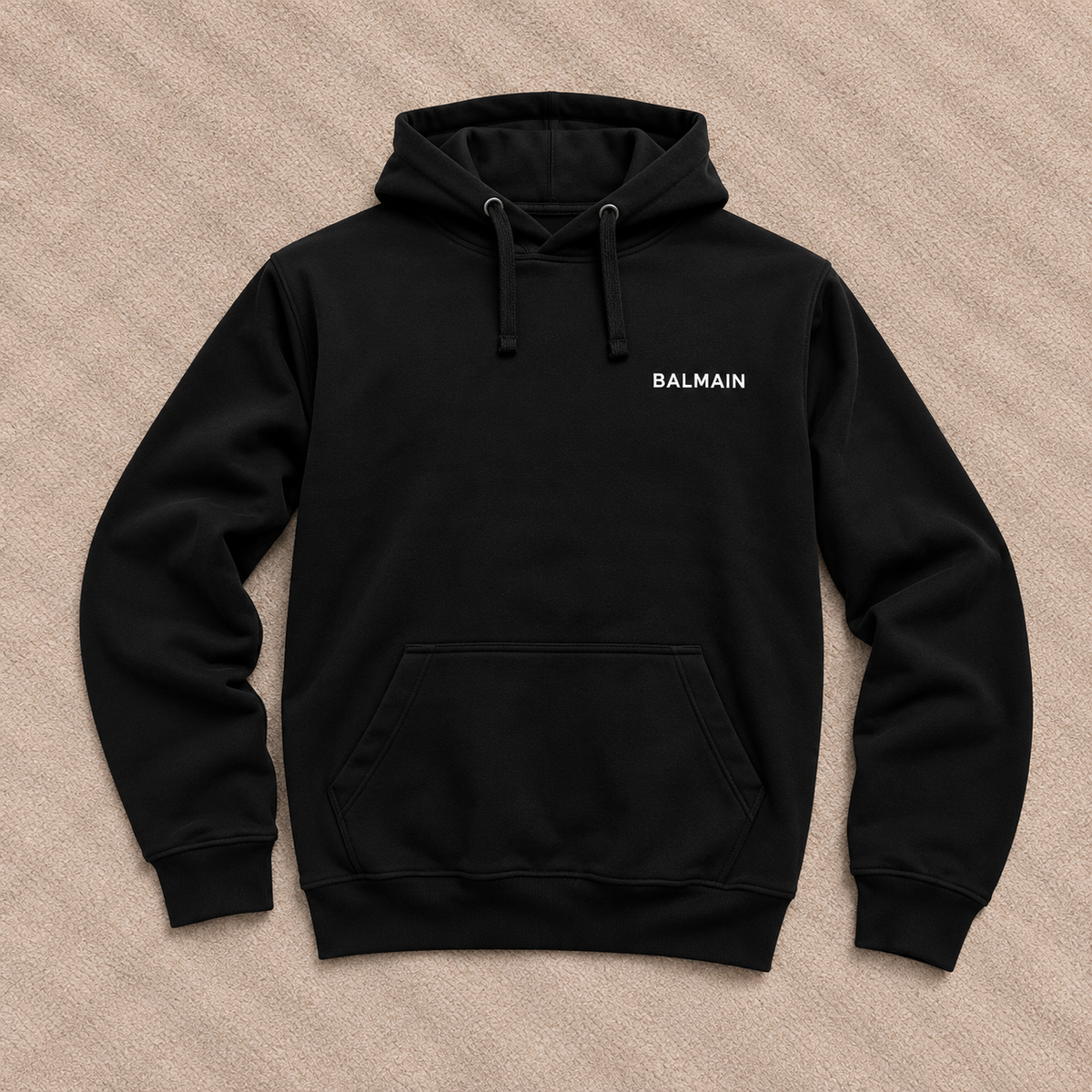 Sudadera Balm negra