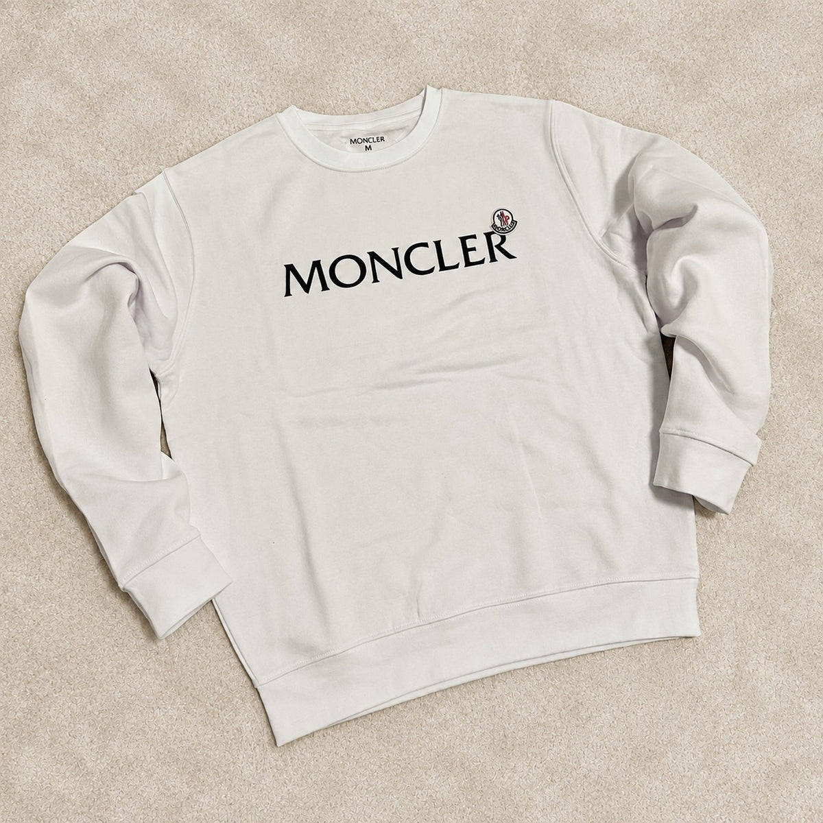 Sudadera Moncle blanca