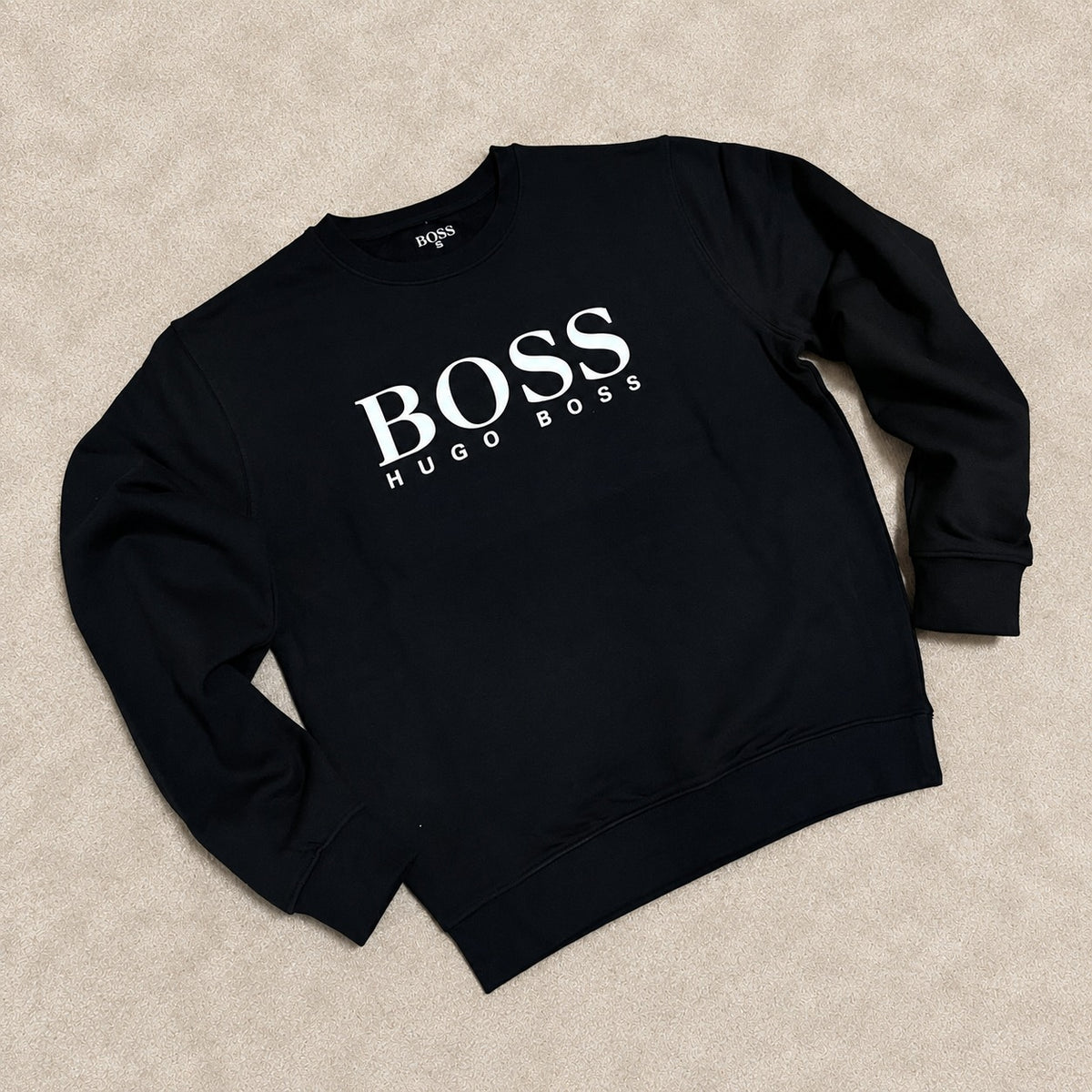 Sudadera Boss negra