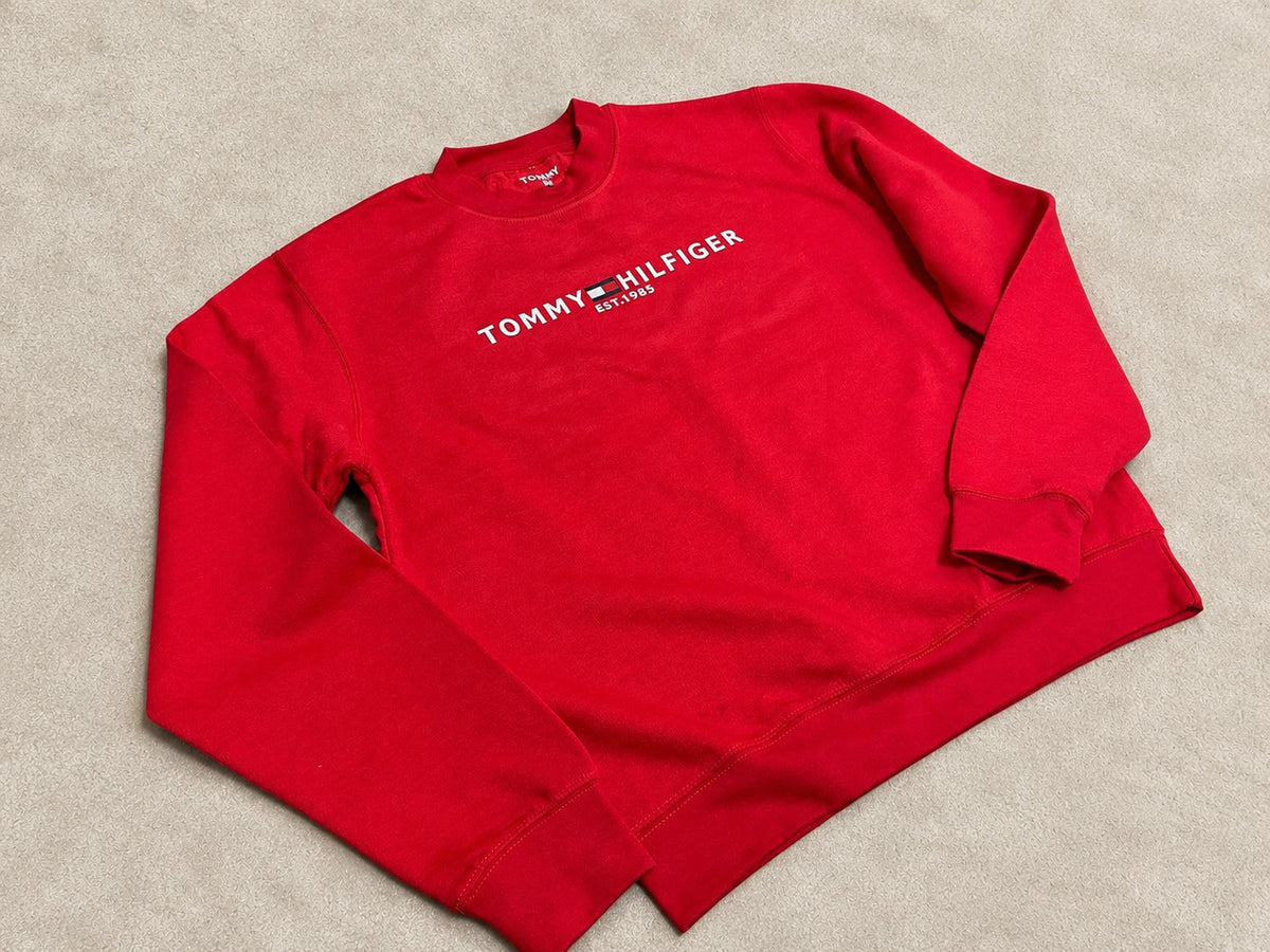 Sudadera Tomm roja