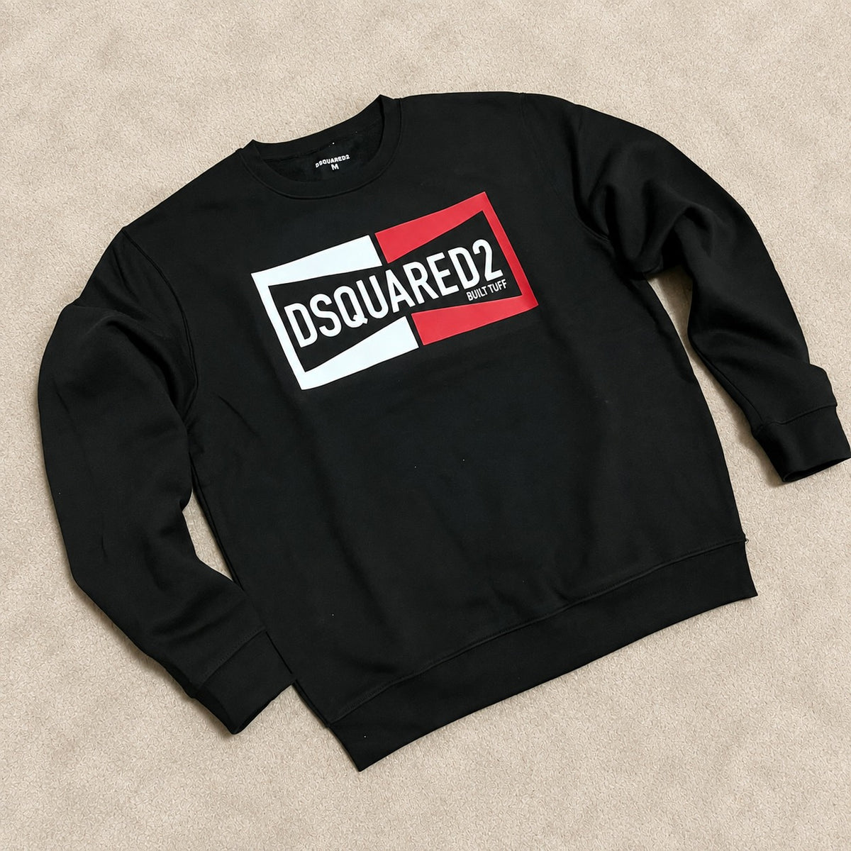 Sudadera Dsq Negra