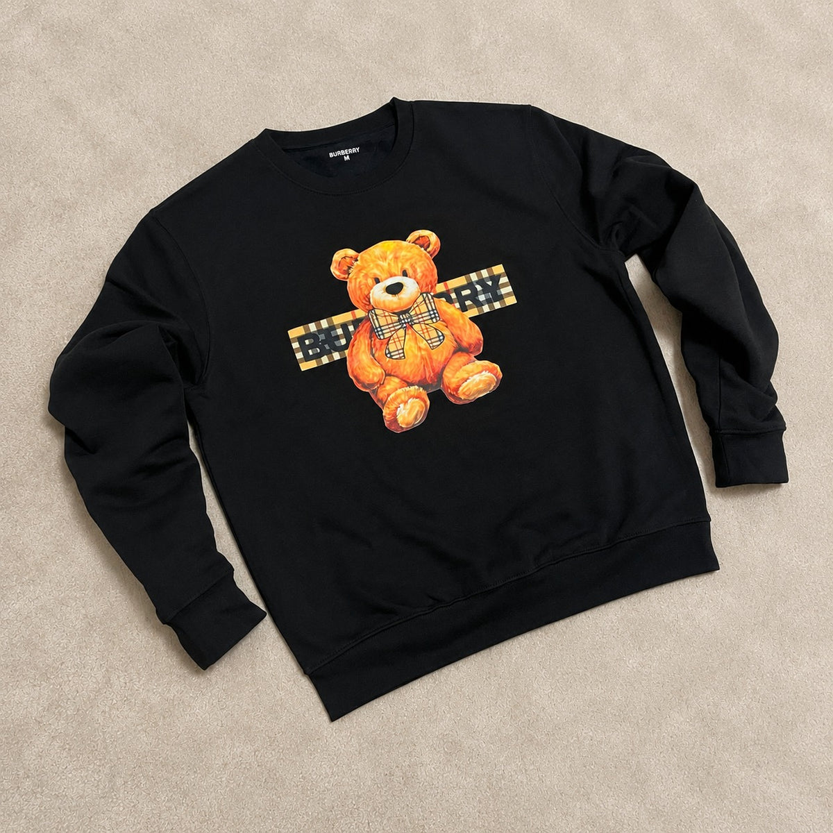 Sudadera Burberr negra