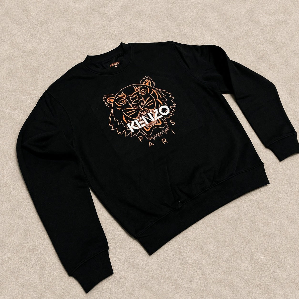 Sudadera KZ negra