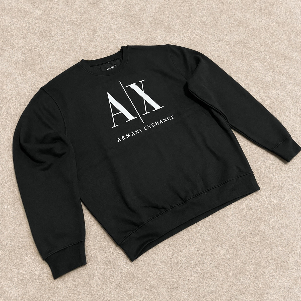 Sudadera AX negra