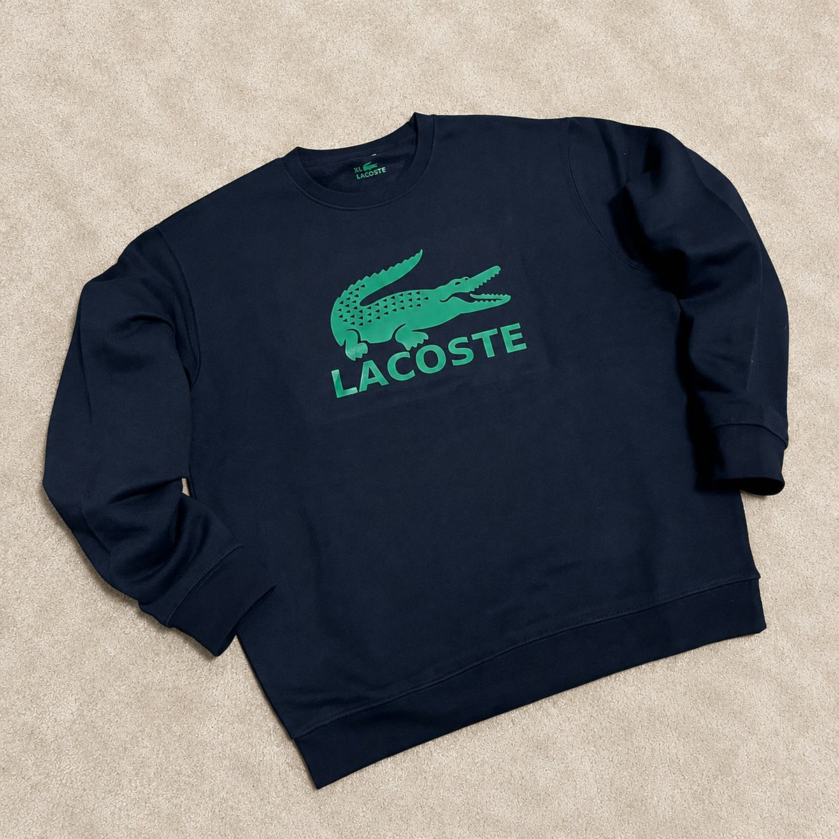 Sudadera Lacost negra
