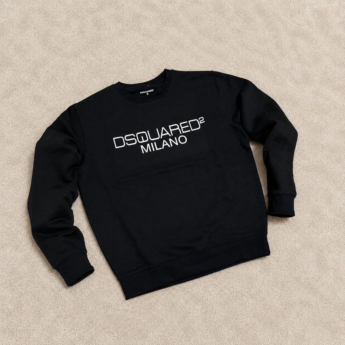 Sudadera DSQ negra