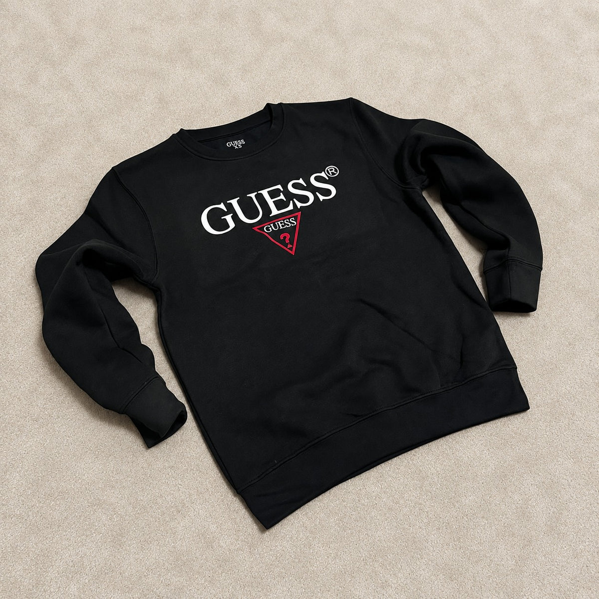 Sudadera Gues negra