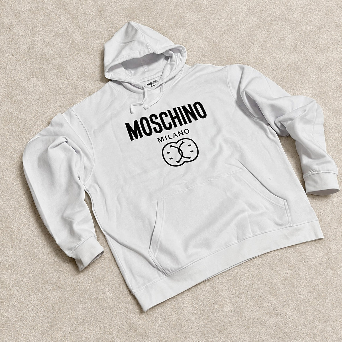 Sudadera Moschin blanca