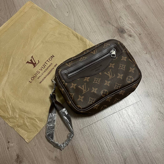 Bolso LV marrón de mano