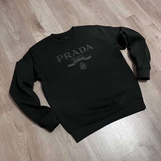 Sudadera Prad negra