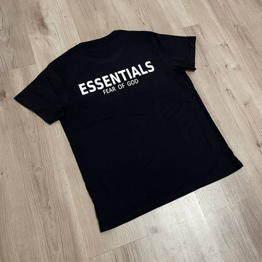 Camiseta Essentia negra