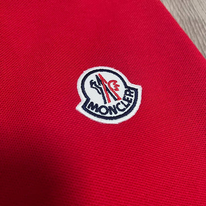 Camiseta Polo Moncle rojo