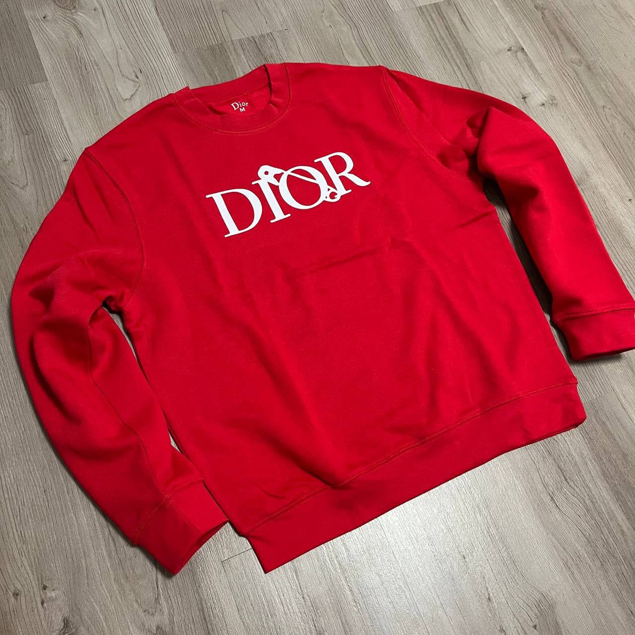 Sudadera CD roja