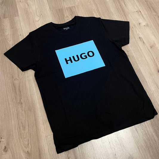 Camiseta hugo negra